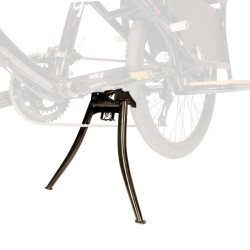 Béquille double Yuba Double Stand pour vélos cargo Boda Boda acier
