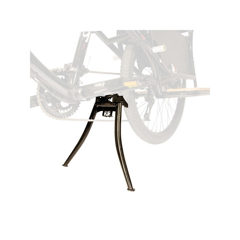 Béquille double Yuba Double Stand pour vélos cargo Boda Boda acier