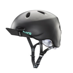 Casque Bern Berkeley Satin Black