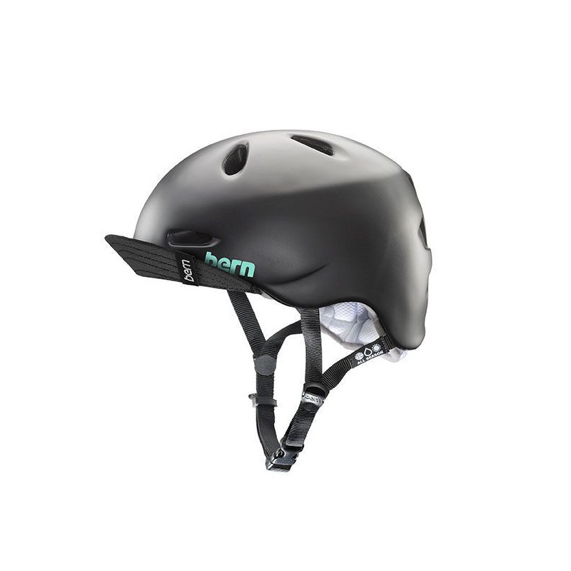 Casque Bern Berkeley Satin Black