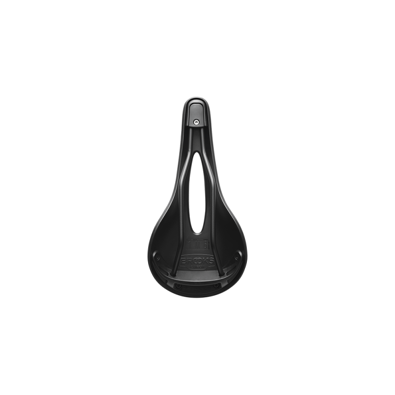 Selle de vélo nylon Brooks Cambium C15 Carved rails acier