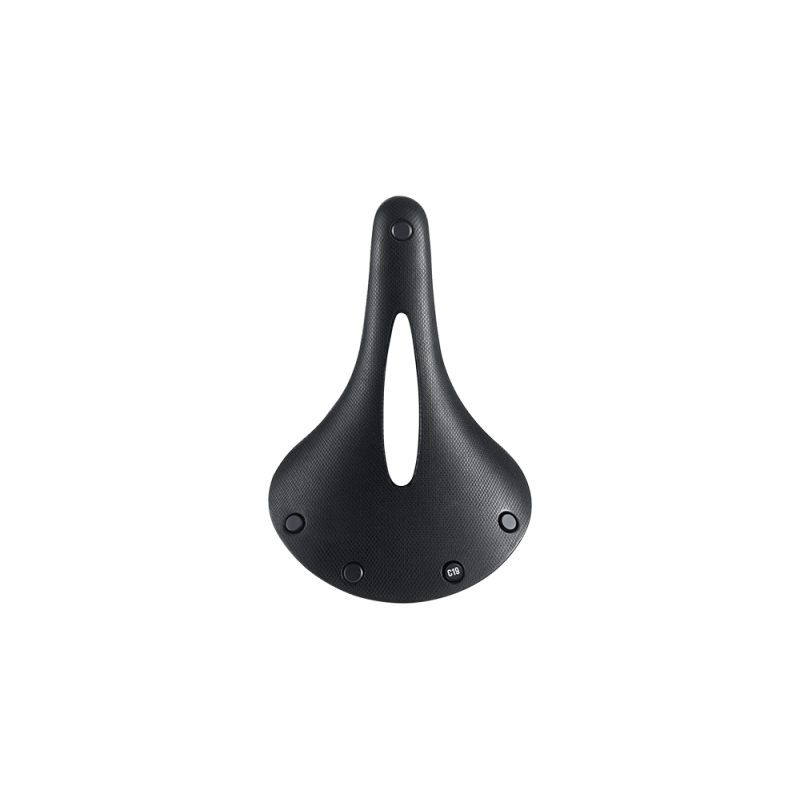 Selle de vélo nylon Brooks Cambium C19 Carved revêtement
