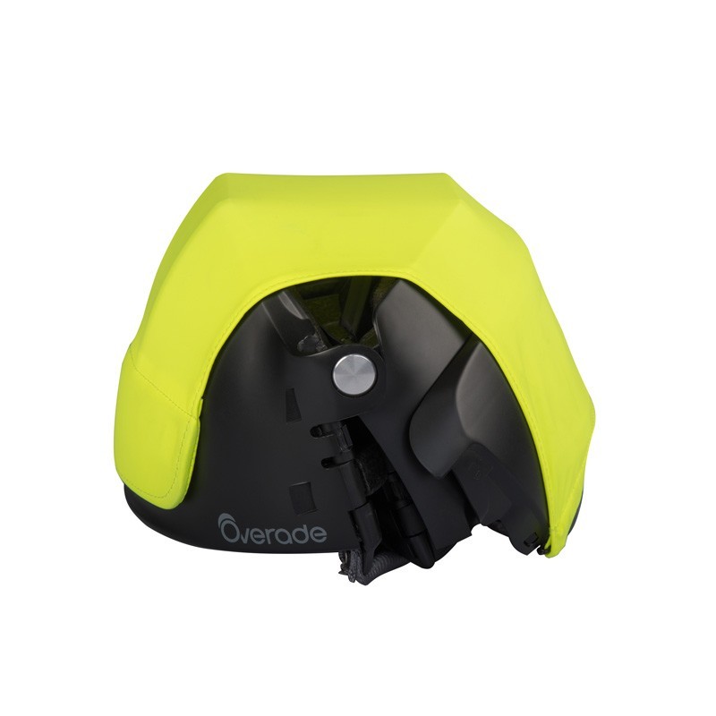 VGEBY Housse de pluie réfléchissante pour casque de vélo coupe