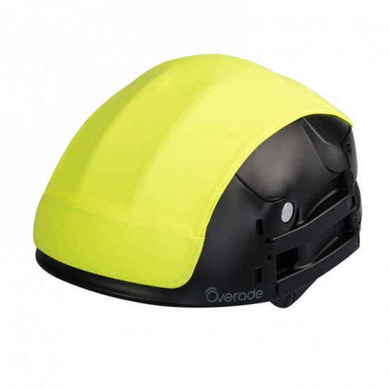 Couvre-casque Overade Plixi Protect Cover jaune fluo