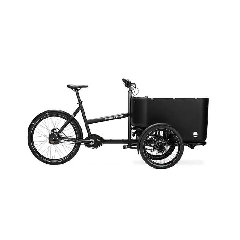 Triporteur électrique Butchers & Bicycles MK1-E NuVinci N380 Noir
