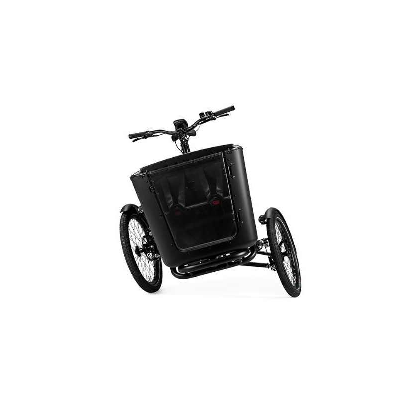 Triporteur électrique Butchers & Bicycles MK1-E NuVinci N380 inclinable