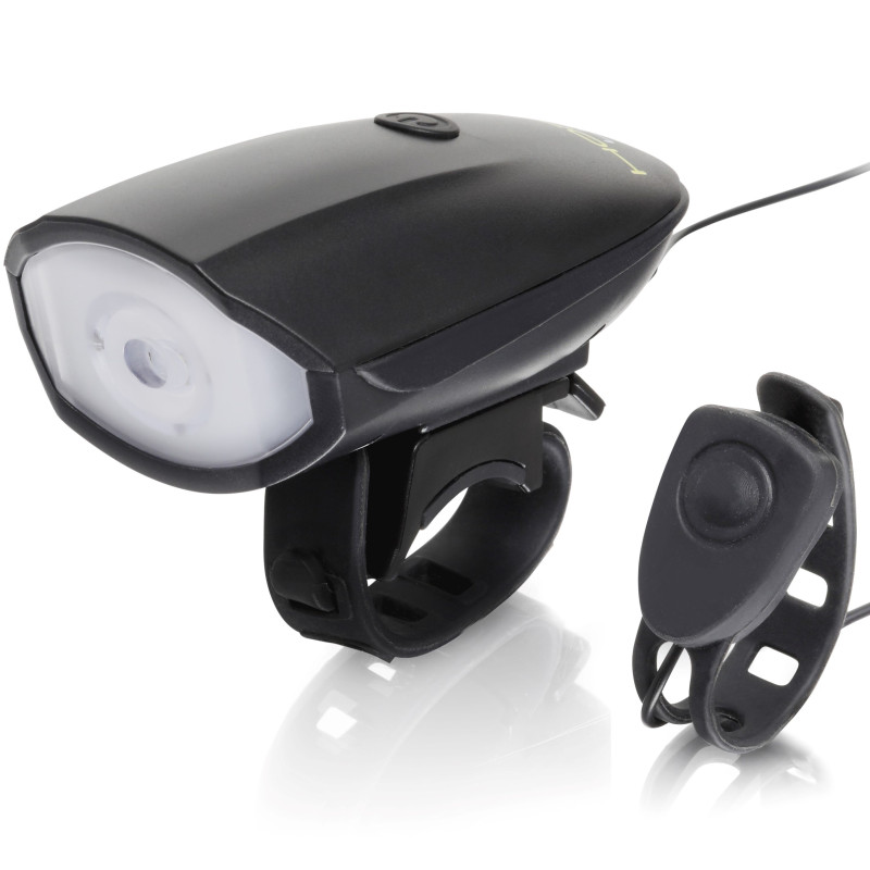 Éclairage avant klaxon Hornit Lite - 250 lumens