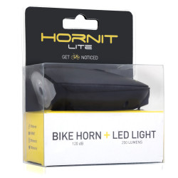 Éclairage avant klaxon Hornit Lite - 250 lumens