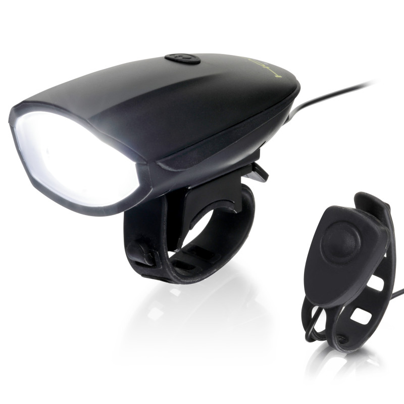 Éclairage avant klaxon Hornit Lite - 250 lumens