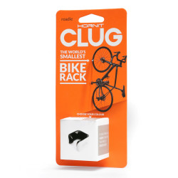 Support mural Hornit Clug Roadie blanc/noir packaging