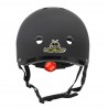 Casque enfant Mini Hornit Lids Black arrière