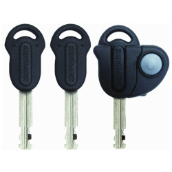 Antivol chaîne Kryptonite New York Fahgettaboudit 1410 clés