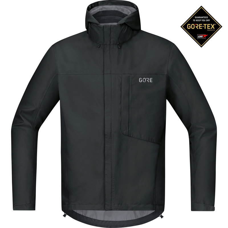 	Veste à capuche Gore Wear C3 Gore-Tex Paclite black