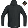 Veste à capuche Gore Wear C3 Gore-Tex Paclite black arrière