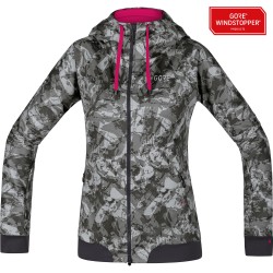 Veste à capuche Femme Gore Wear C5 Windstopper Trail