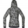 Veste à capuche Femme Gore Wear C5 Windstopper Trail dos capuche