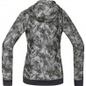 Veste à capuche Femme Gore Wear C5 Windstopper Trail dos