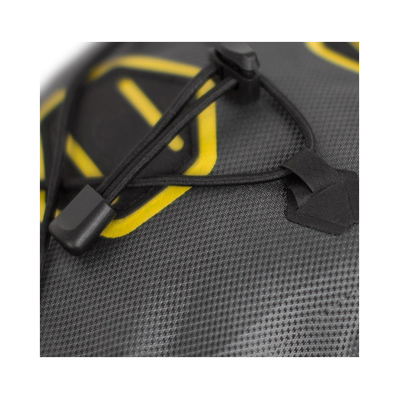 Sacoche de selle bikepacking étanche Apidura Expedition 14L tendeur araignée