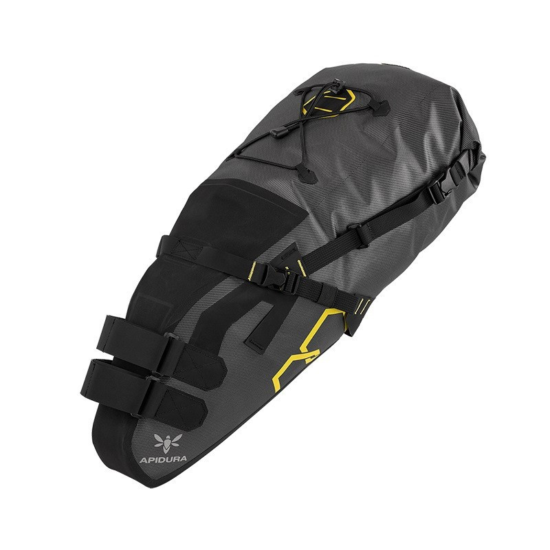 Sacoche de selle bikepacking étanche Apidura Expedition 17L