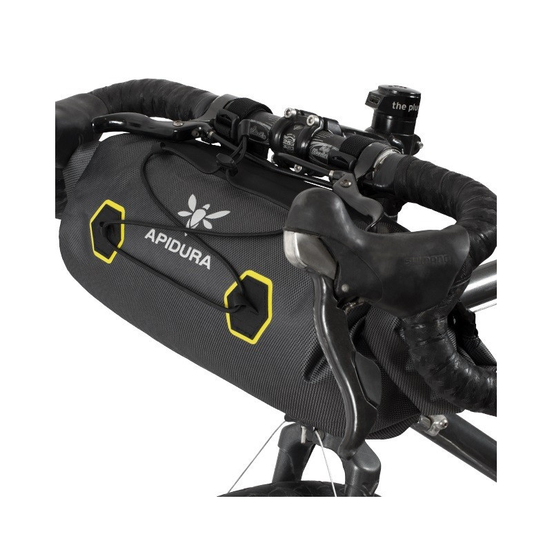 Sacoche de guidon bikepacking étanche Apidura Expedition 9L cintre route