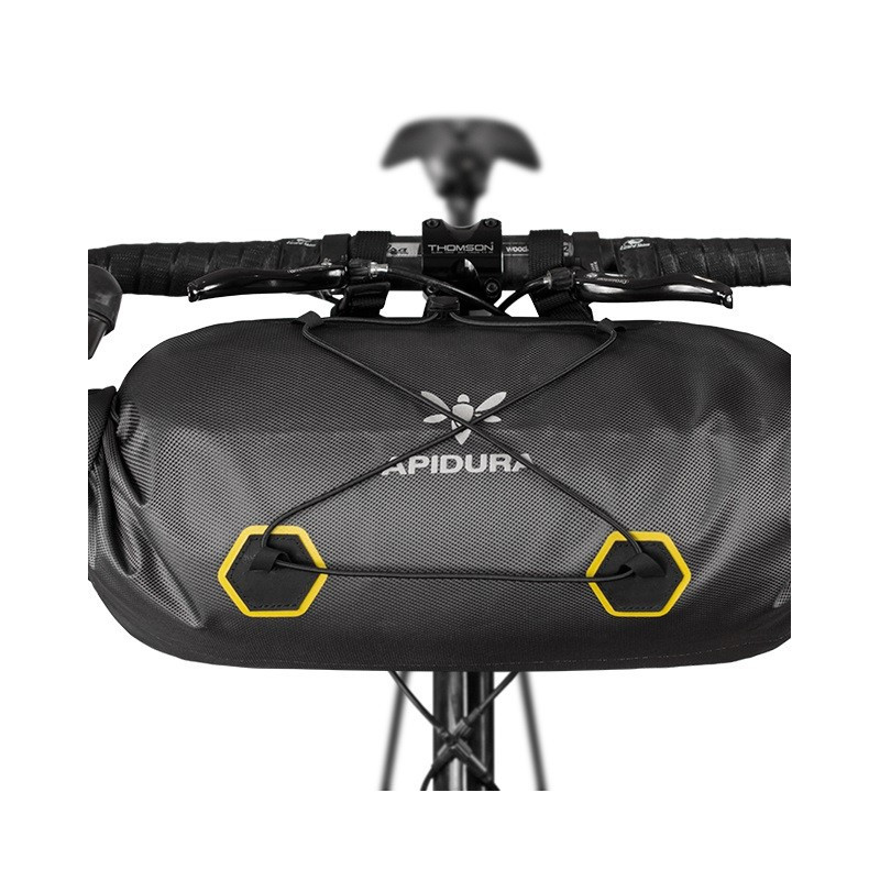 Sacoche de guidon bikepacking étanche Apidura Expedition 14L devant