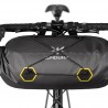 Sacoche de guidon bikepacking étanche Apidura Expedition 14L devant