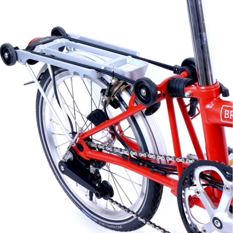 Vélo pliant Brompton type S 6 vitesses arrière