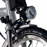 Vélo pliant Brompton type M 6 vitesses éclairage dynamo
