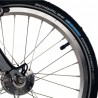 Vélo pliant Brompton type M 6 vitesses pneu Schwalbe Marathon