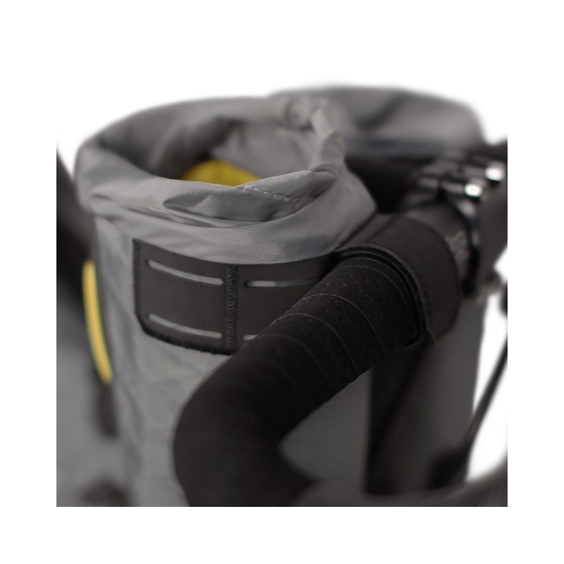 Sacoche de guidon Apidura Backcountry Food Pouch ouverture