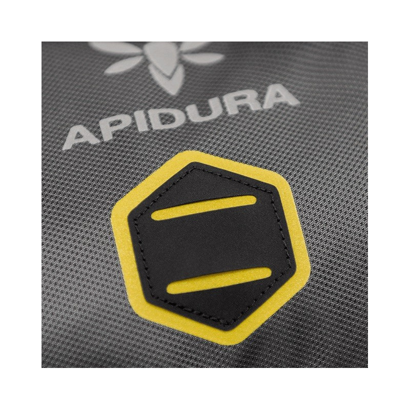 Pochette sacoche de guidon supplémentaire Apidura Expedition 4.5L passant éclairage