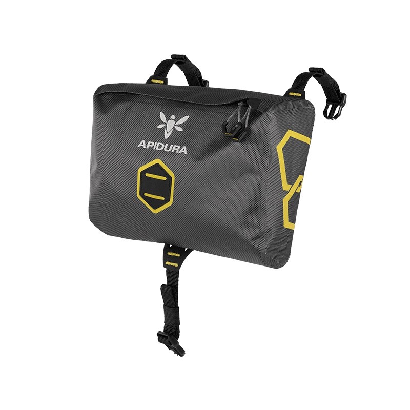 La pochette sacoche de guidon Apidura Expedition 4.5L sur