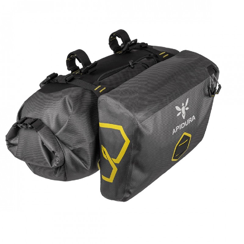 La pochette sacoche de guidon Apidura Expedition 4.5L sur