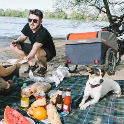 Remorque multifonction Croozer Cargo