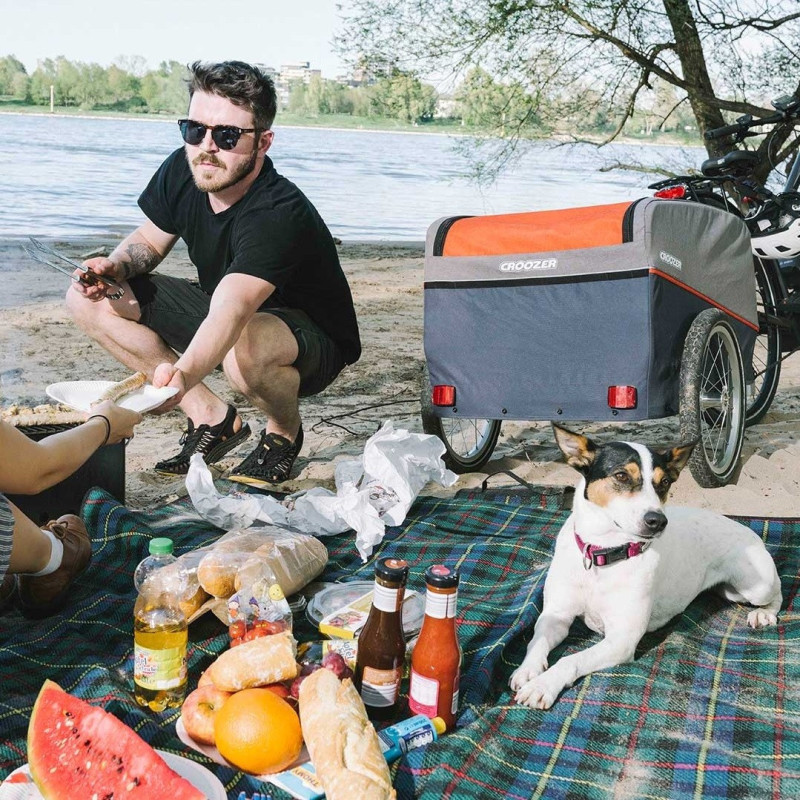 Remorque multifonction Croozer Cargo