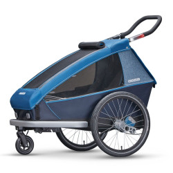 Remorque de vélo Kid Plus for 1/2 places