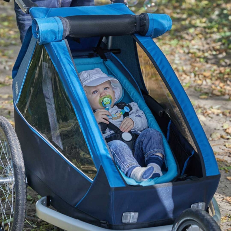 Remorque de vélo Kid Plus for 1/2 places