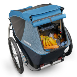 Remorque de vélo Kid Plus for 1/2 places