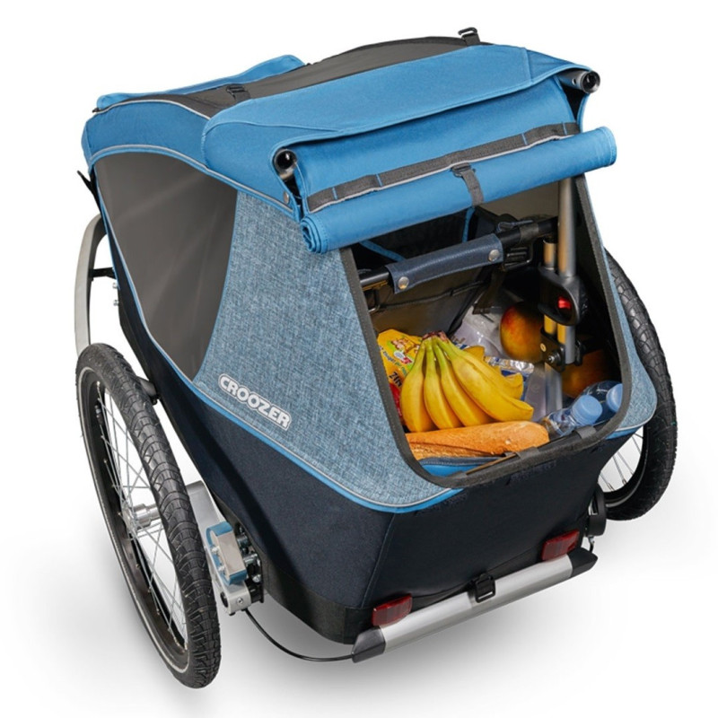 Remorque de vélo Kid Plus for 1/2 places