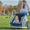 Remorque de vélo Kid Plus for 1/2 places