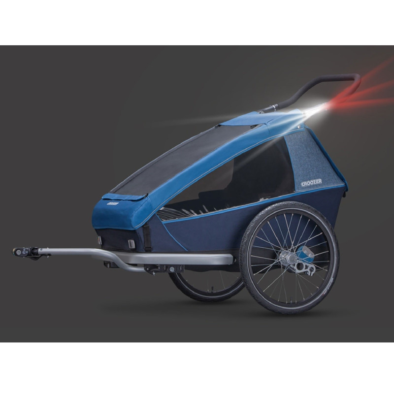 Remorque de vélo Kid Plus for 1/2 places