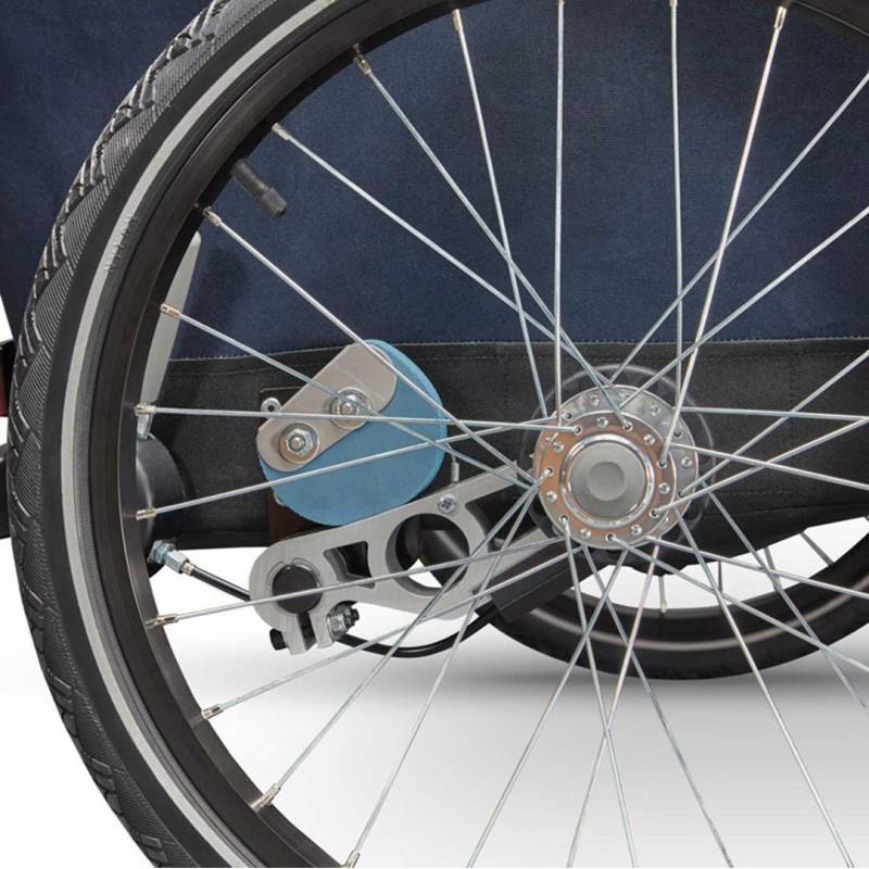 Remorque de vélo Kid Plus for 1/2 places