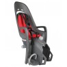 Porte-bébé vélo arrière Hamax Zenith Relax sur porte-bagages Rouge