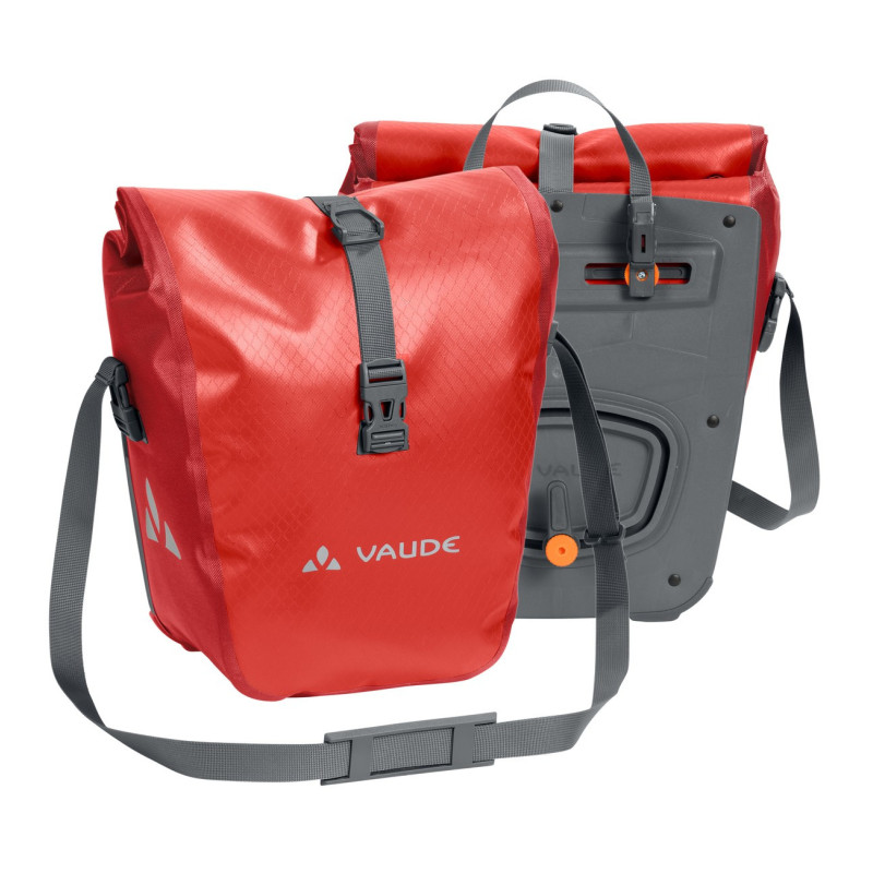 Paire de sacoches avant Vaude Aqua Front 2 x14L orange