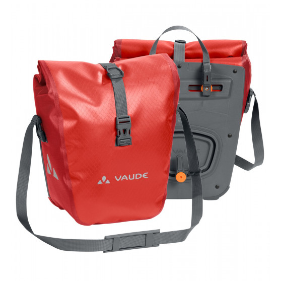 Paire de sacoches avant Vaude Aqua Front 2 x14L orange