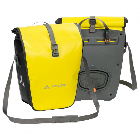 Sacoches vélo arrière Vaude Aqua Back 2 x 24L canary