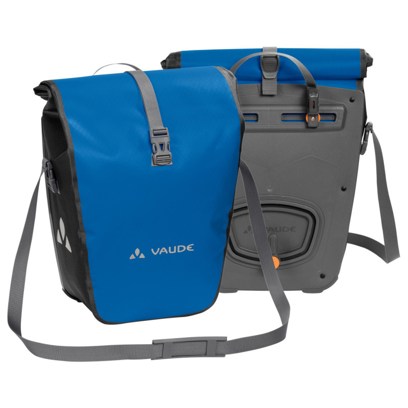 Sacoches vélo arrière Vaude Aqua Back 2 x 24L blue