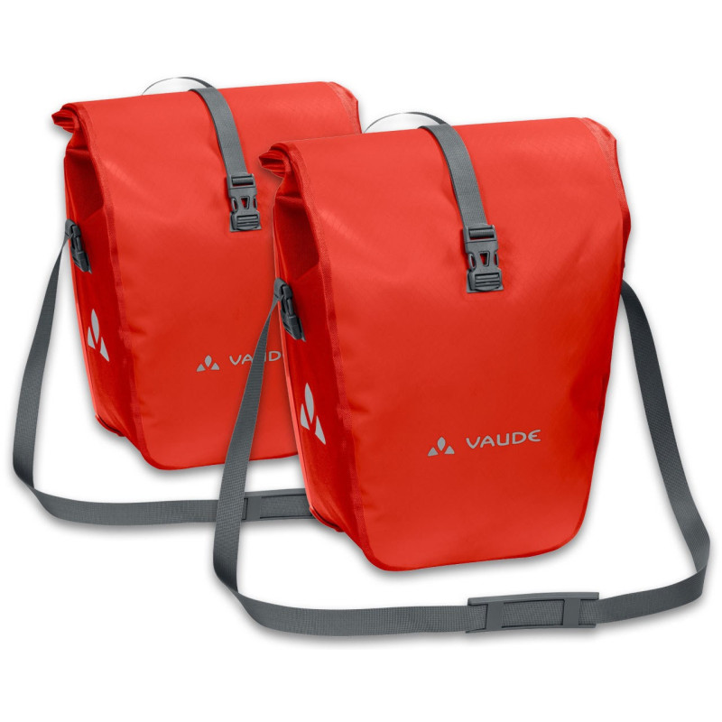 Sacoches vélo arrière Vaude Aqua Back 2 x 24L lava