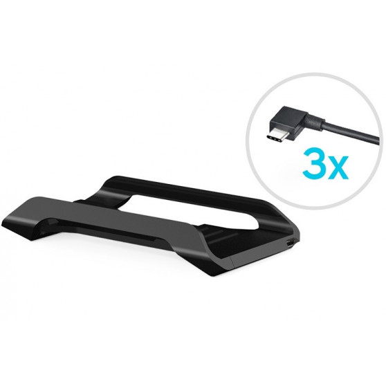 Support universel COBI.Bike avec câbles de recharge