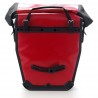 Sacoche arrière Ortlieb Back-Roller City 20L fixation QL1 rouge